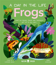 Frogs A Day In The Life