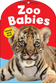 Baby Touch Feel Zoo Babies