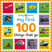 My First 100 Things That Go