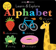 Learn & Explore Alphabet