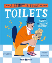 Stinky History Of Toilets By Meikle, Olivia