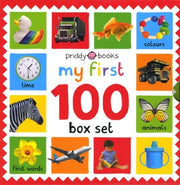 My First 100 Slipcase