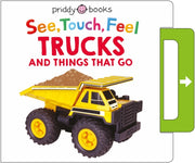 See Touch Feel Trucks & Things That Go
