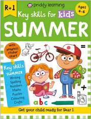 Key Skills For Kids Summer R-year 1