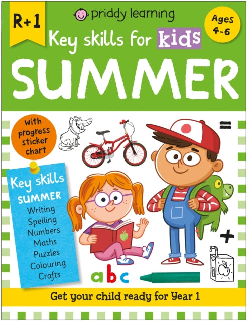 Key Skills For Kids Summer R-year 1