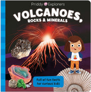 Volcanoes Rocks & Minerals