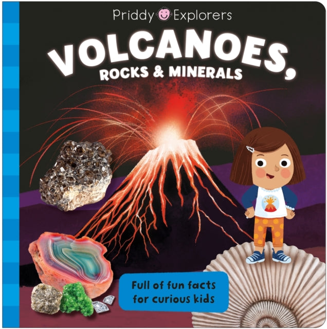Volcanoes Rocks & Minerals