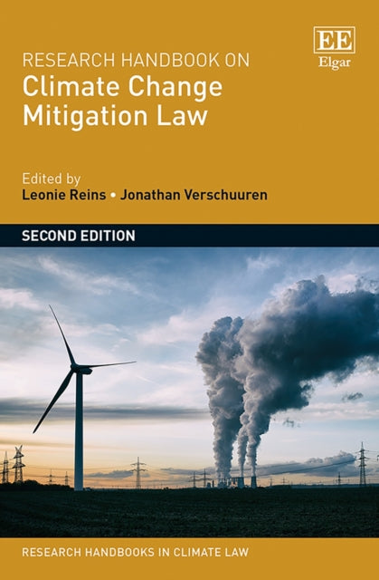 Research Handbook On Climate Change Mit