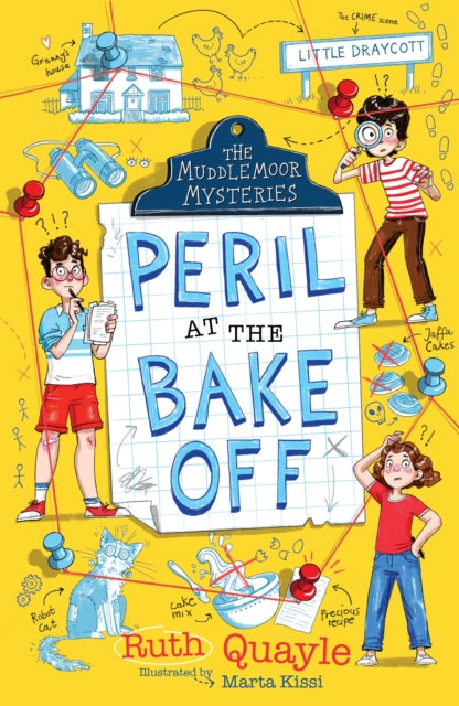 Peril At The Bake Off
