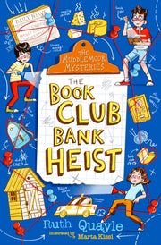 Book Club Bank Heist