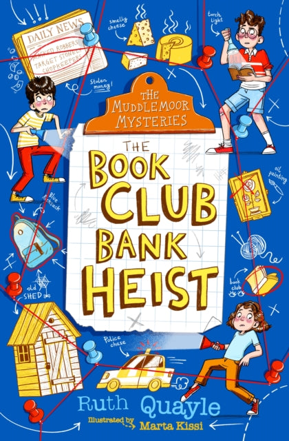 Book Club Bank Heist