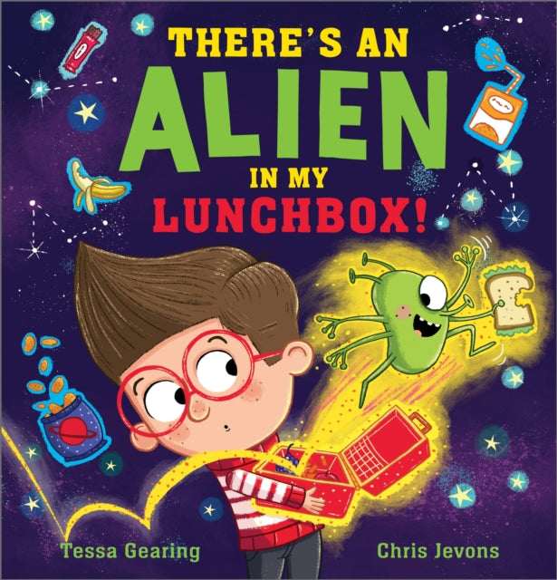 Theres An Alien In My Lunchbox