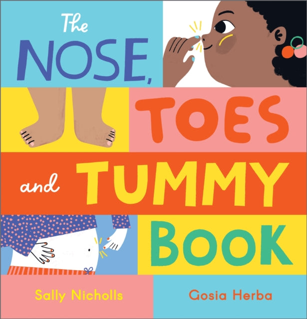 Nose Toes & Tummy Book