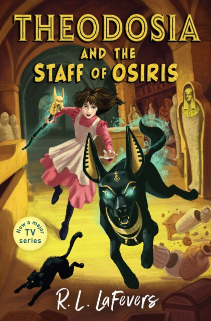 Theodosia & The Staff Of Osiris By Lafevers, Robin