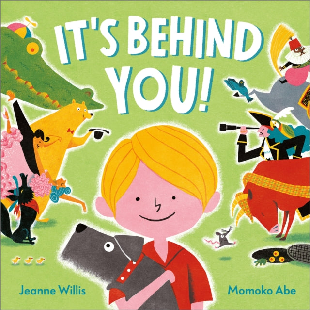 Its Behind You