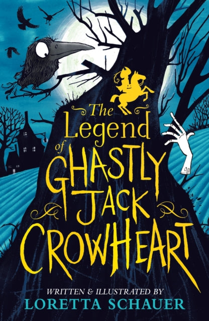 Legend Of Ghastly Jack Crowheart