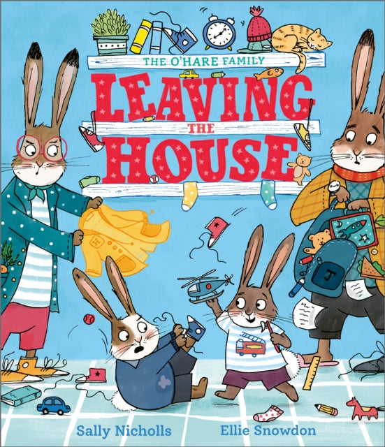 Leaving The House By Nicholls, Sally