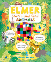 Elmer Search & Find Animals