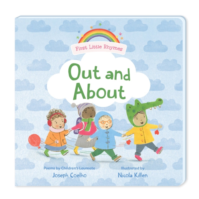 First Little Rhymes Out & About By Coelho, Joseph