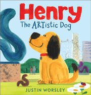Henry The Artistic Dog