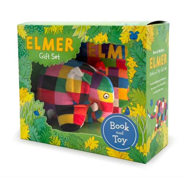Elmer Book & Toy Gift Set