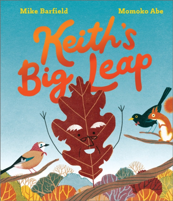 Keiths Big Leap