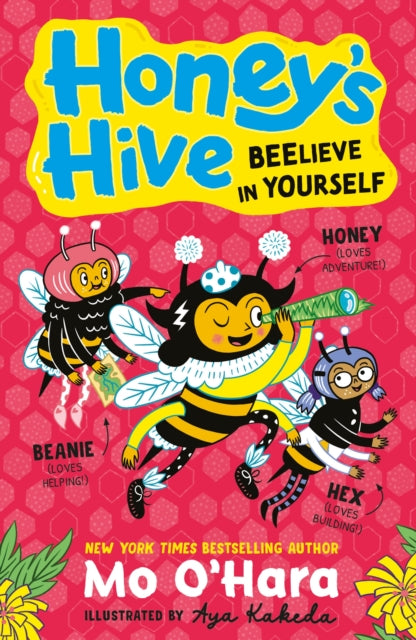 Honeys Hive Beelieve In Yourself