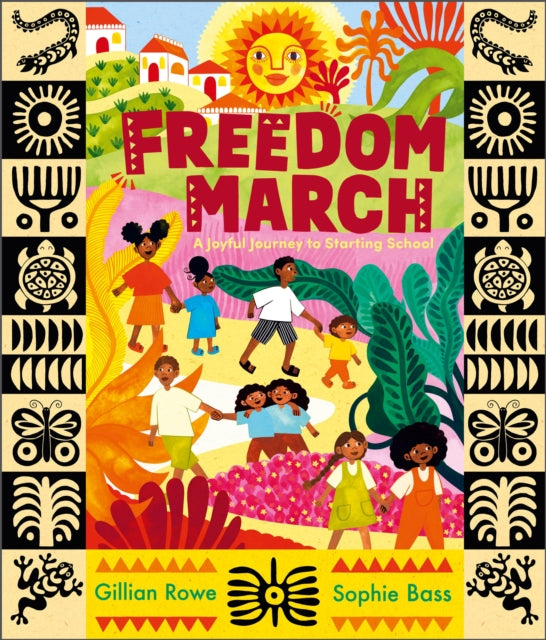 Freedom March By Rowe, Gillian
