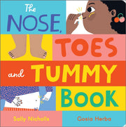Nose Toes & Tummy Board Book
