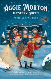 Aggie Morton Mystery Queen Peril At Owl