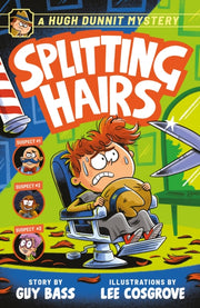 Hugh Dunnit Mystery Splitting Hairs