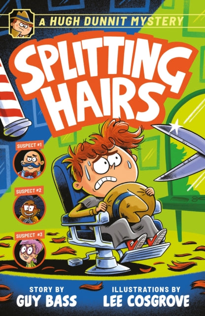 Hugh Dunnit Mystery Splitting Hairs