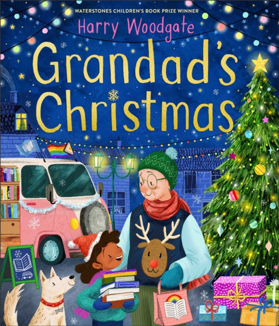 Grandads Christmas By Woodgate, Harry