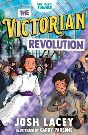 Time Travel Twins Victorian Revolution By Lacey, Josh