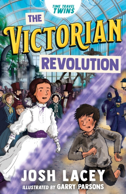 Time Travel Twins Victorian Revolution