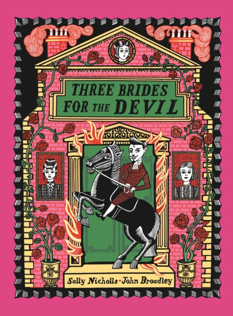 Three Brides For The Devil By Nicholls, Sally