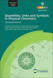 Quantities Units & Symbols In Physical C