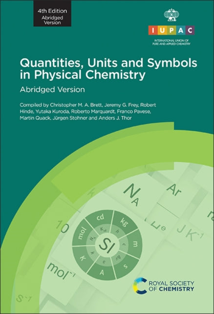 Quantities Units & Symbols In Physical C