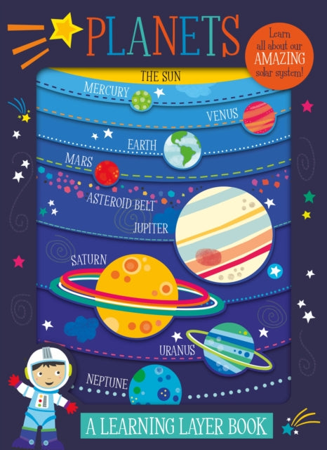 Planets By Gough, Anna