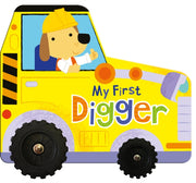 My First Digger By Payne, Kevin