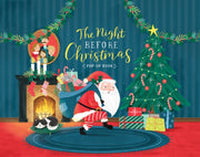 Night Before Christmas Pop Up Book By North Parade Publish