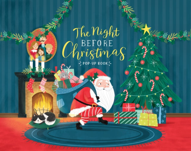 Night Before Christmas Pop Up Book By North Parade Publish