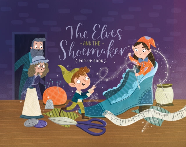 Elves & The Shoemaker Pop Up Book