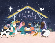 Nativity Pop Up Book By North Parade Publish