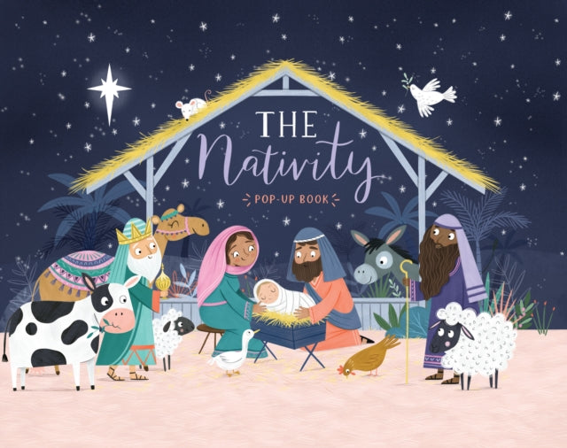 Nativity Pop Up Book By North Parade Publish