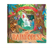 Nature Diecut Books Rainforest