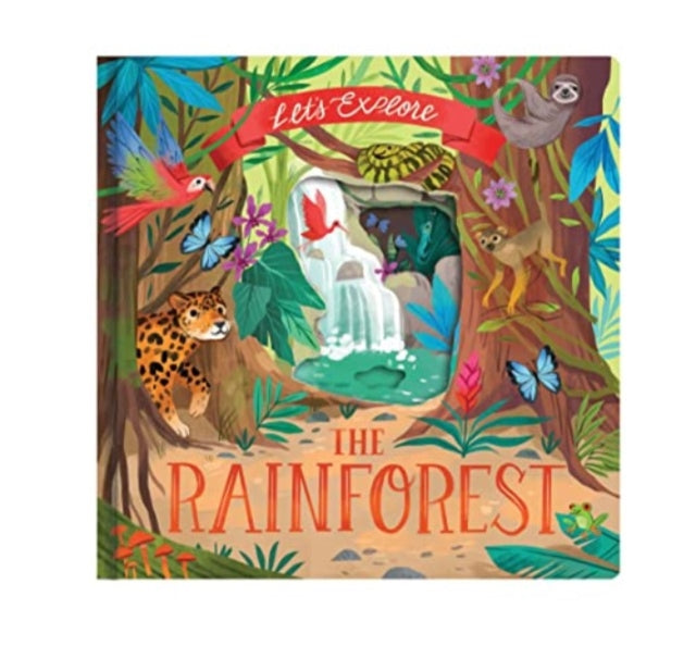 Nature Diecut Books Rainforest