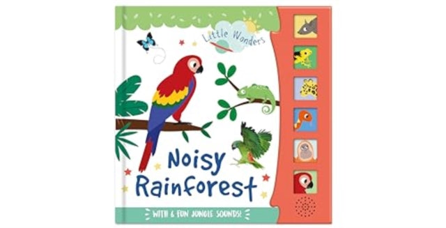 Little Wonders Noisy Rainforest