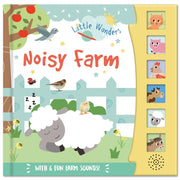 Little Wonders Noisy Farm By Aniel Isabel