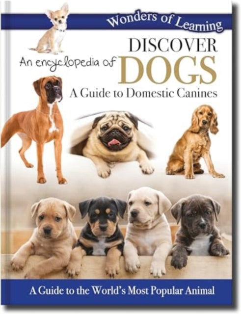 Discover An Encyclopedia Of Dogs